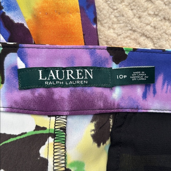 Ralph Lauren Multicolor Floral Women’s Pants - Picture 3 of 3